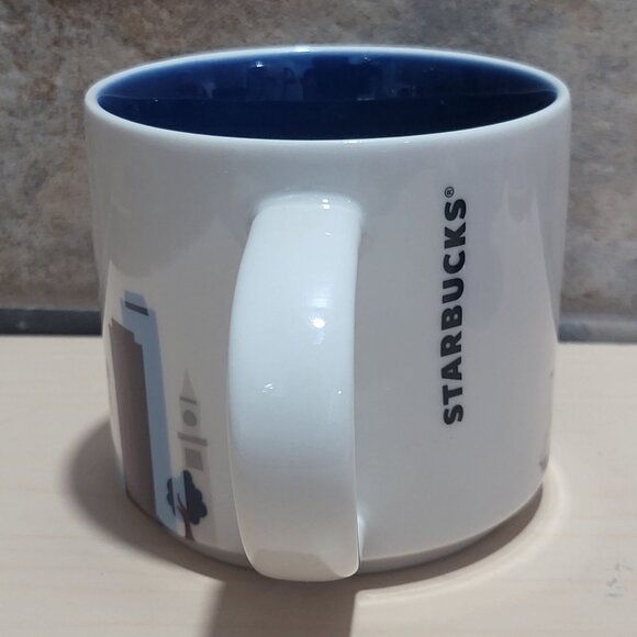 Starbucks You Are Here Series Boston Mug 2015 - Picture 4 of 9